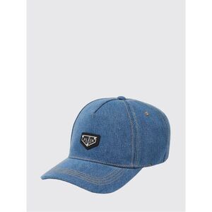 Philipp Plein Hat Men Turquoise